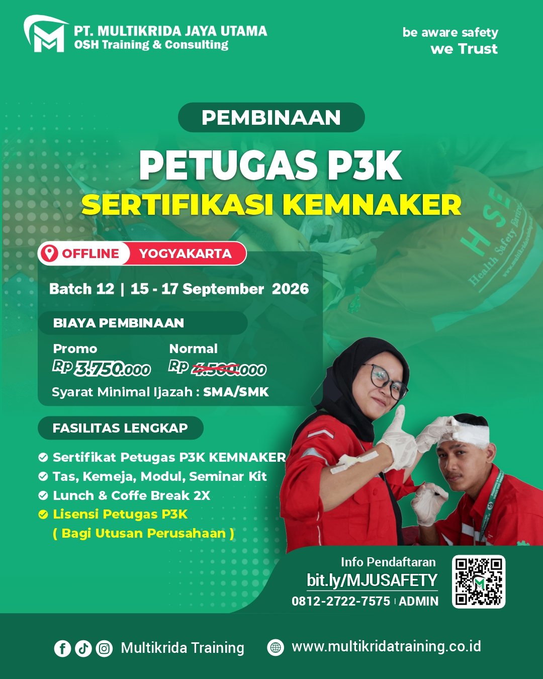 p3k offline