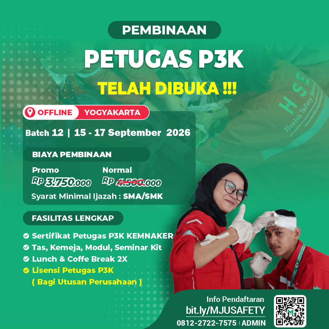kemnaker p3k